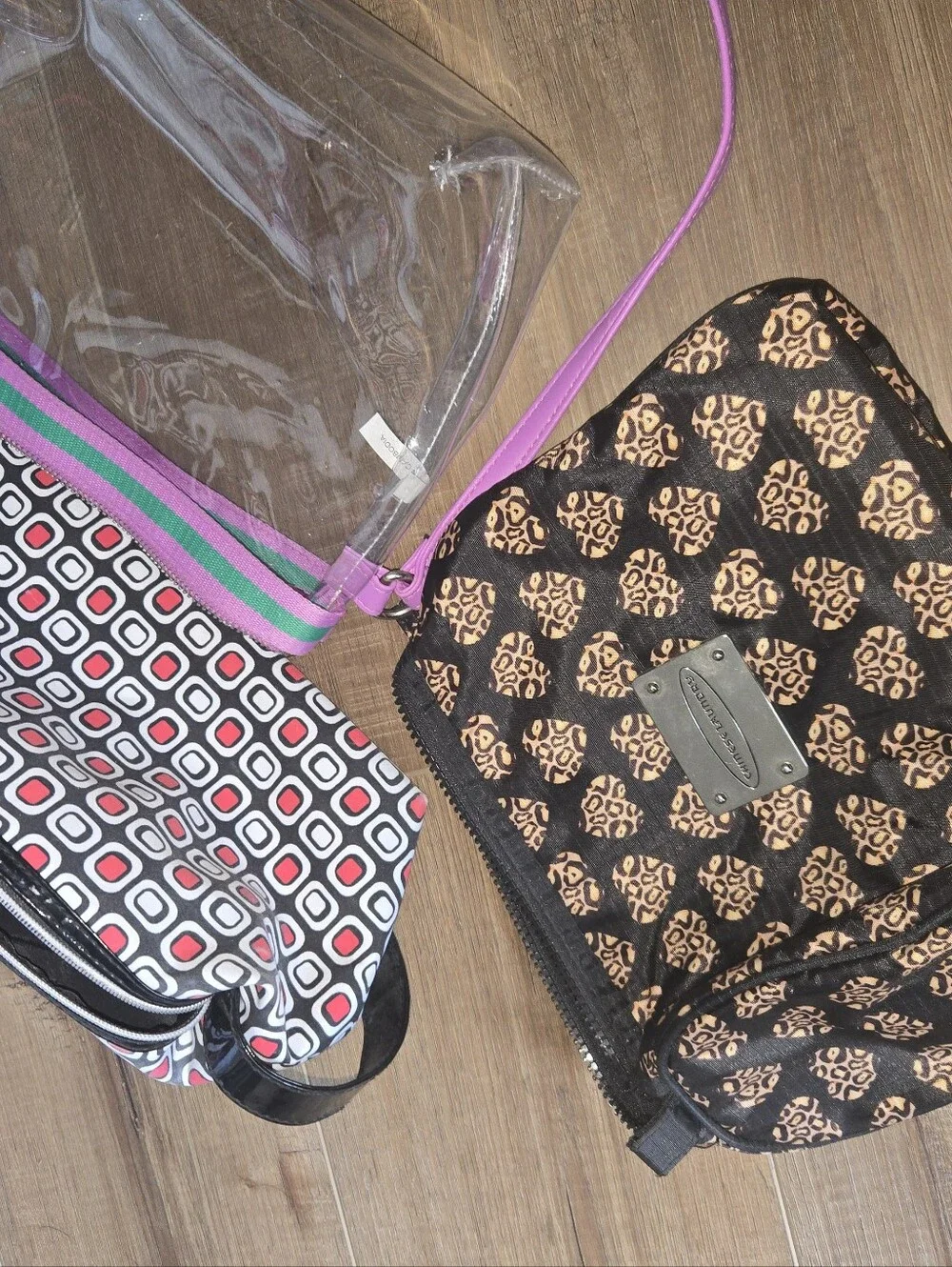 Large Cosmetic Bag Trio – Travel & Everyday Use